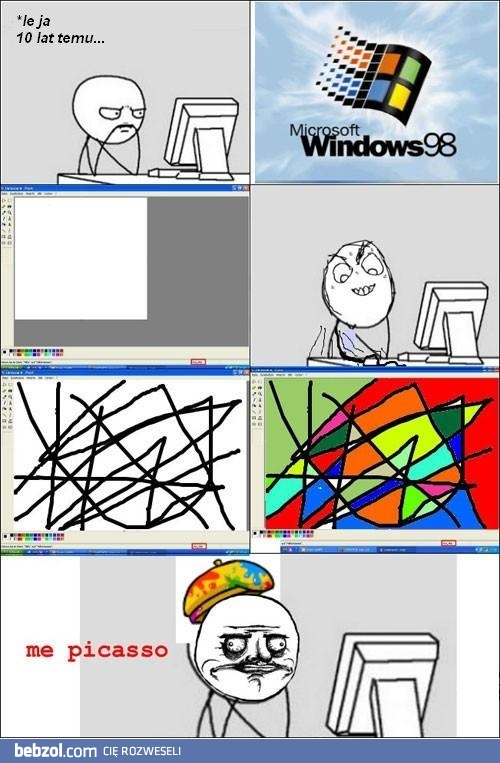 Zanim miałem internet...