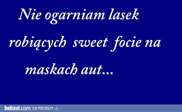 Nie ogarniam...