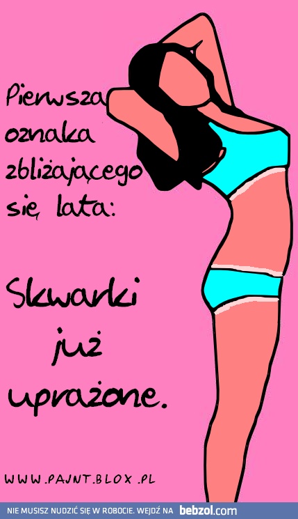 Lato się zbliża