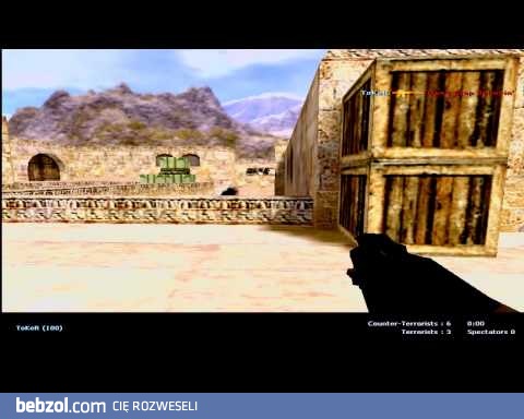 Counter-strike #1 ace de_dust2