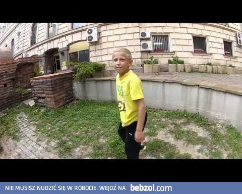 A Ty co robiłeś w wieku dziesięciu lat?