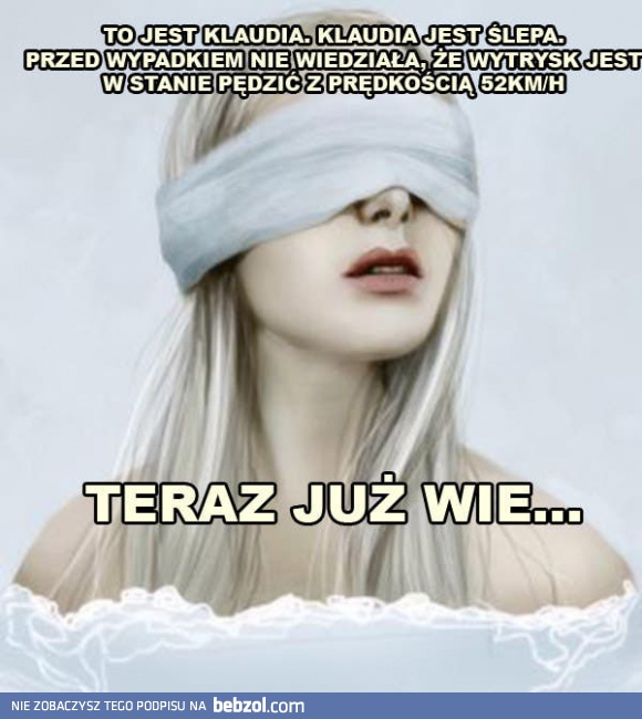 To jest Klaudia