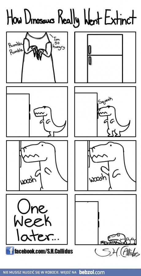 Wyginięcie dinozaurów - historia prawdziwa