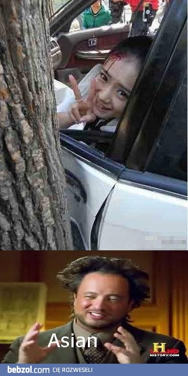 Takie tam, z wypadku