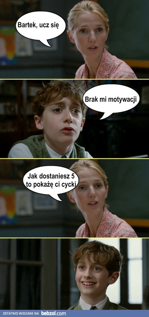 Najlepszy sposób na motywację