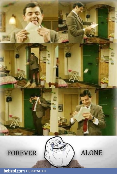 Jaś Fasola - forever alone