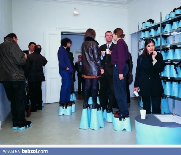 Impreza - wszyscy tego samego wzrostu