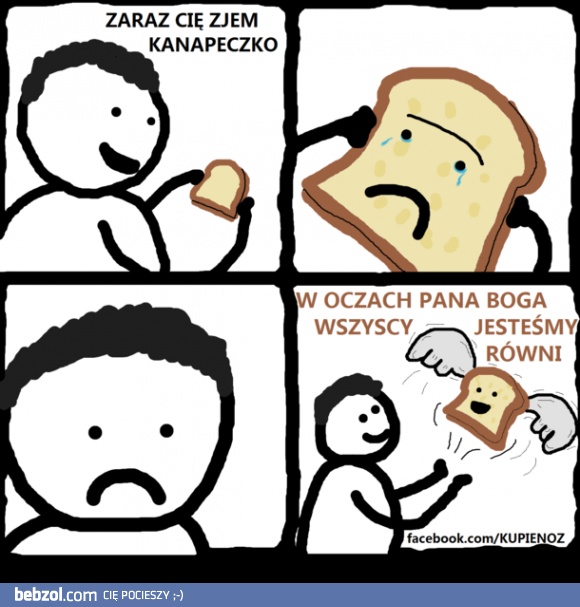 Zjem cię, kanapeczko!