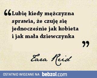 Lubię, kiedy mężczyzna...