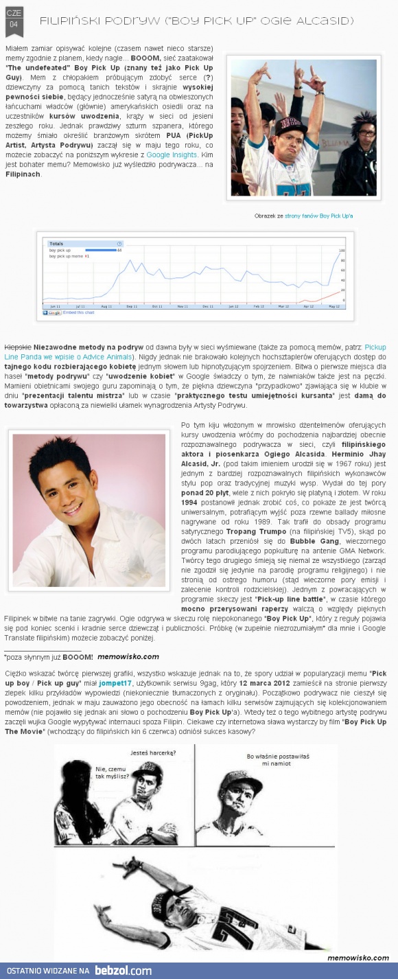 Historia mistrza podrywu 