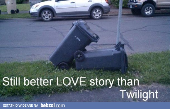 Ciągle lepsze love story niż Zmierzch