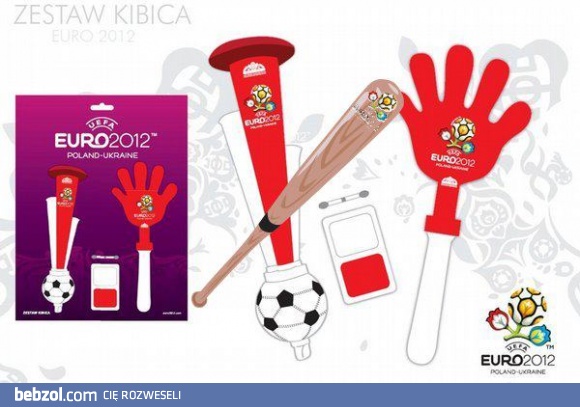 Zestaw kibica na Euro 2012