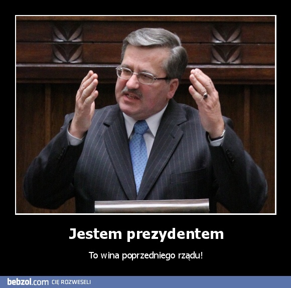 Jestem prezydentem