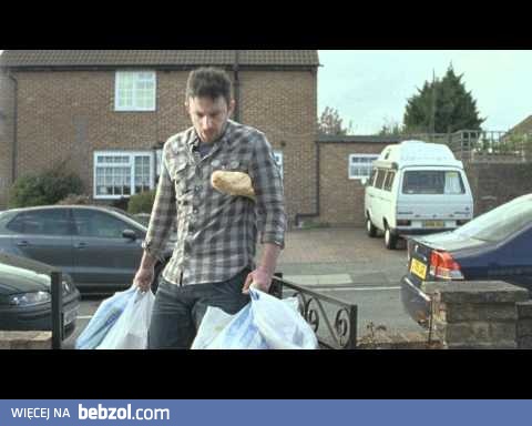 Kiedy wypakowuję zakupy