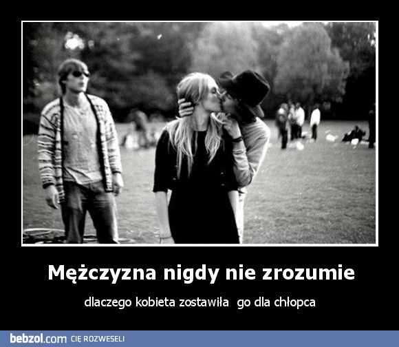 Mężczyzna nigdy nie zrozumie