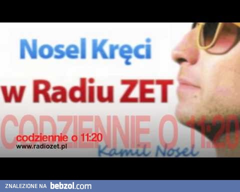 Nosel Kręci w Radiu ZET - Urszula Dudziak