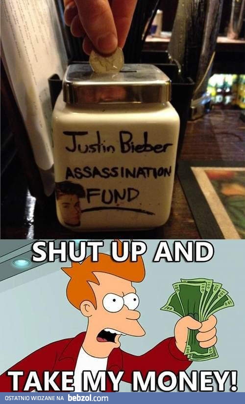 Fundusz na zabójstwo Justina Biebera