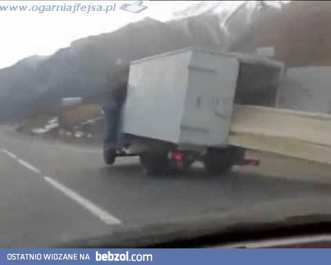 Przewożenie towaru w Rosji