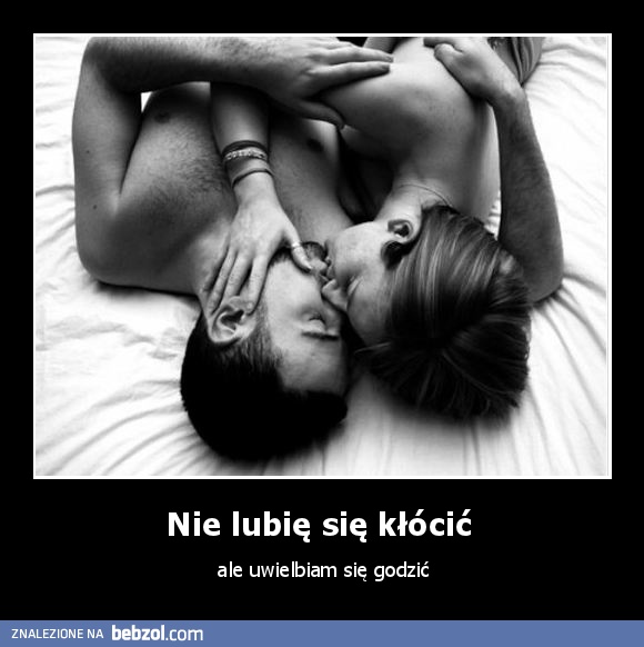 Nie lubię się kłócić 