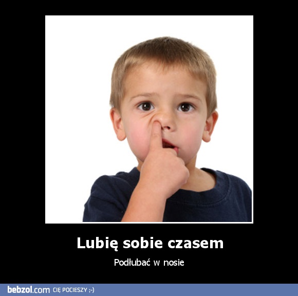 Lubię sobie czasem