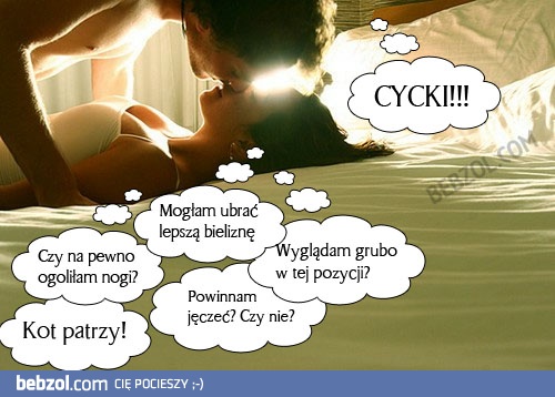 O czym myślimy podczas seksu?