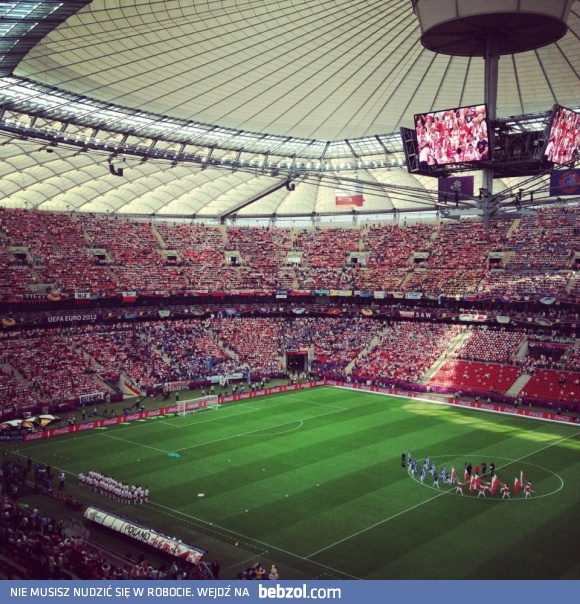 Przed meczem Polska - Grecja