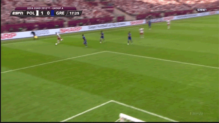 Pierwsza nasza bramka na Euro 2012!