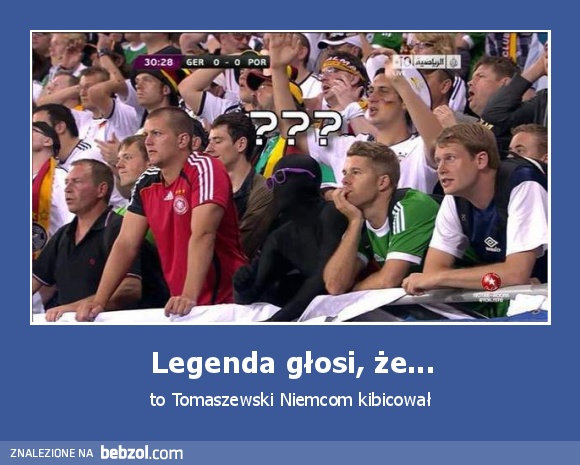 Legenda głosi, że...