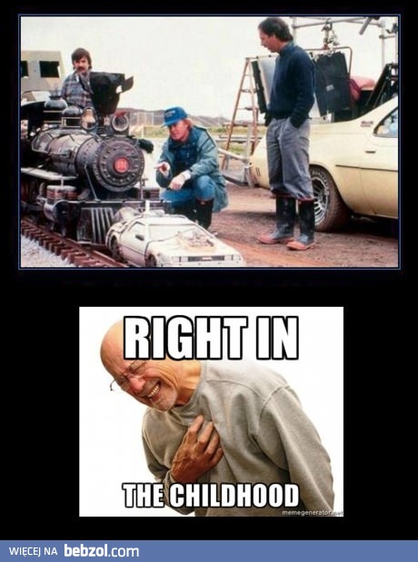 Część mnie właśnie umarła