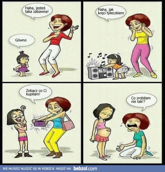 Co zrobiłam nie tak?!