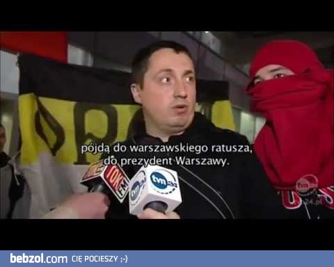 Zapowiedź jutrzejszego marszu w Warszawie