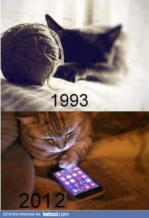 Czasy się zmieniają