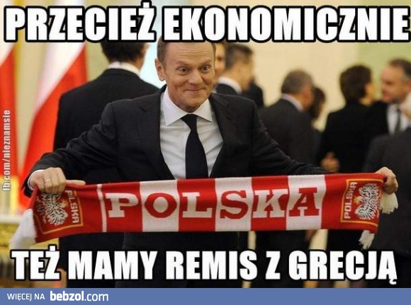 Remis z Grecją