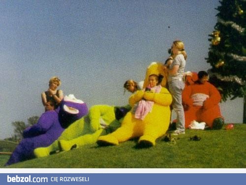 Teletubisie zdemaskowani!