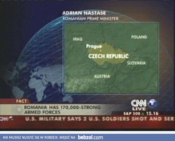 CNN uczy geografii