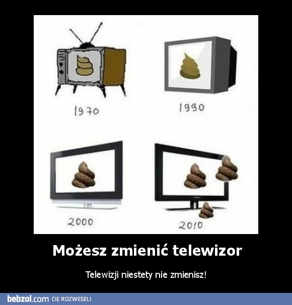 Możesz zmienić telewizor