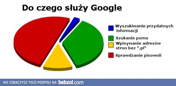 Do czego służy Google?