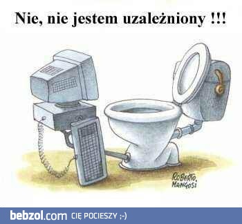 To nie uzależnienie