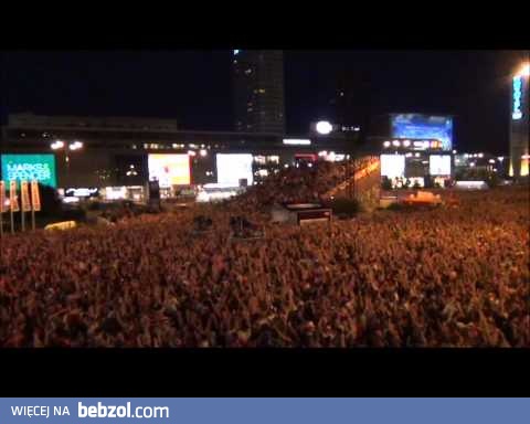 Gigantyczna eksplozja radości po golu na 1:1 z Rosją 