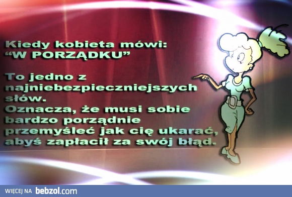 Panowie,bądźcie czujni!