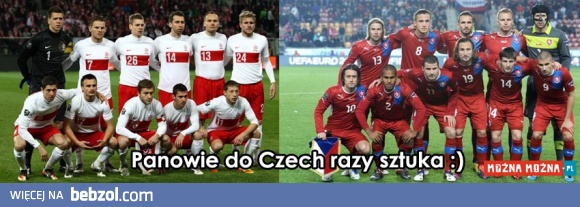 Do Czech razy sztuka!