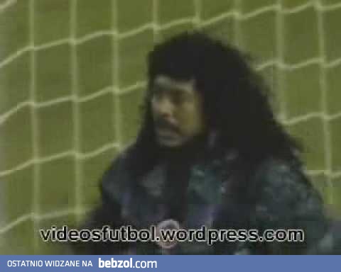 To jest dopiero bramkarz!