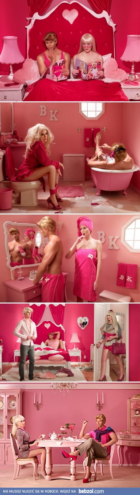 Małżeństwo Barbie i Kena w prawdziwym życiu