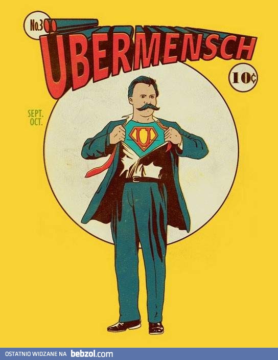 Ubermensch Nietschego