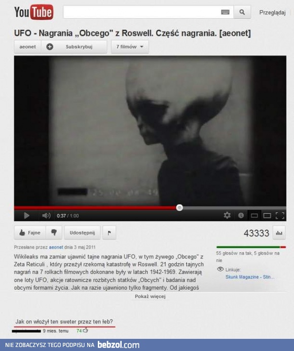 Spiskowa teoria dziejów obalona