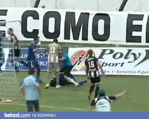 12 czerwonych kartek w jednym meczu