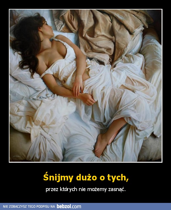 Śnijmy dużo o tych,