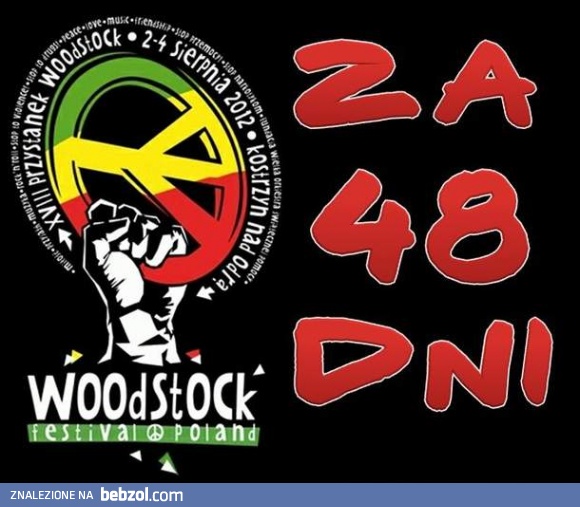 Wielkie odliczanie do Woodstocku!