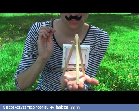 Mini zestaw malarza dla każdego Van Gogha ;]