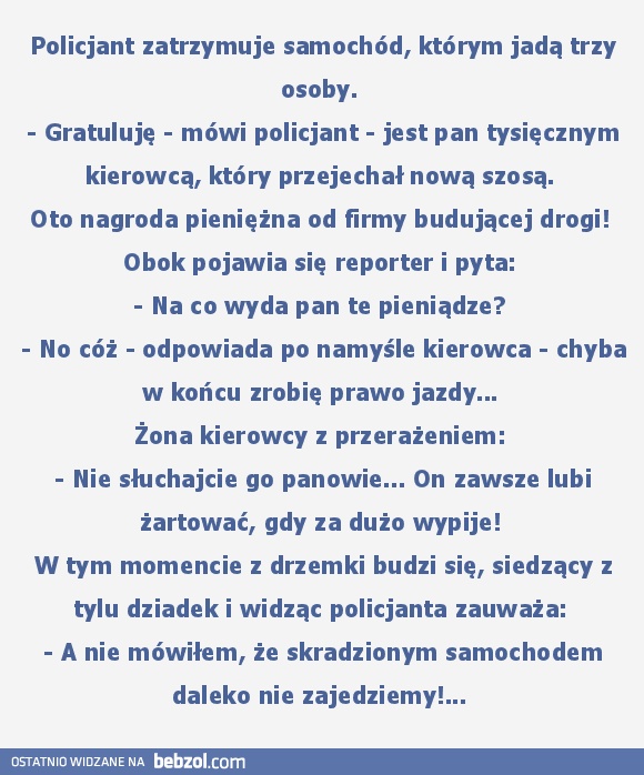 A nie mówiłem?